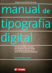 Manual de Tipografía Digitál portada