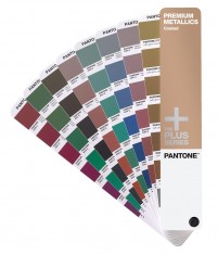 Pantone Premium Metallics  portada