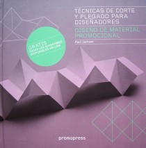 Tecnicas de Corte y Plegado para Diseñadores portada