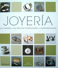 Joyeria Metales y Tecnicas Tradicionales y Contemporaneas portada