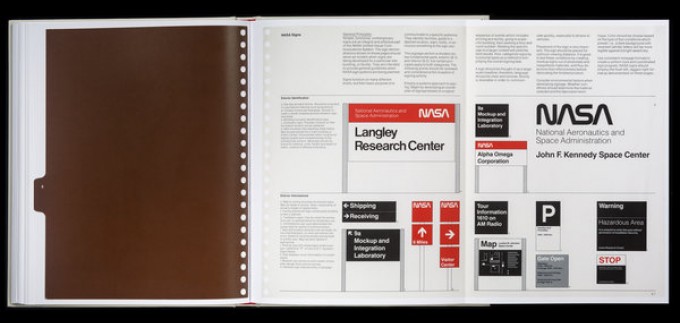 NASA  Graphics Standards Manual interior 5