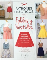 Patrones Prácticos  Faldas y Vestidos portada