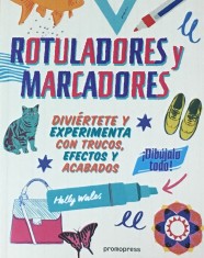 Rotuladores y Marcadores  Dibújalo Todo portada