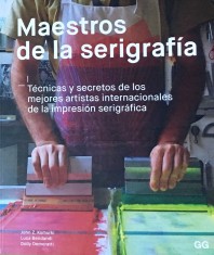 Maestros de la Serigrafía portada