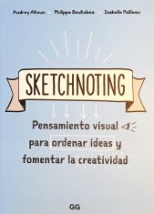 Sketchnoting Pensamiento Visual para Ordernar Ideas portada