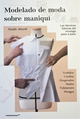 Modelado de Moda Sobre Maniquí portada