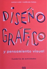 Diseño Gráfico y Pensamiento Visual.  Cuaderno de Actividades Portada