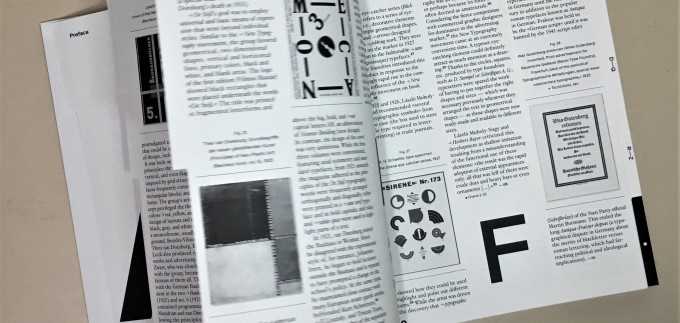 Moholy-Nagy and the New Typography interior 1 
