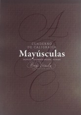 Cuaderno de Caligrafia Mayusculas portada