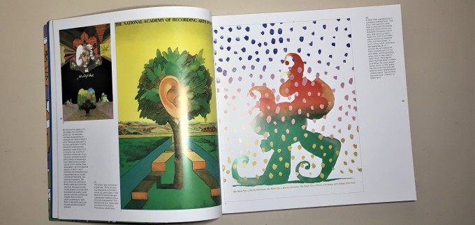 Milton Glaser  Graphic Design interior 1