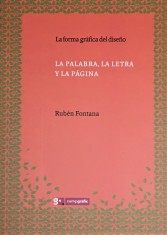 La Palabra La Letra y La Página portada