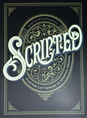 Scripted Custom Lettering Graphic Design portada