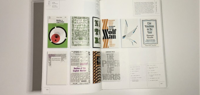 Book Design interior 1