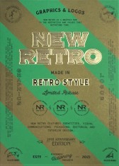 New Retro Design  20th Anniversary Edition portada
