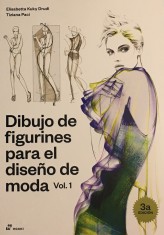 Dibujo de Figurines para el Diseño de Moda Vol. 1 portada