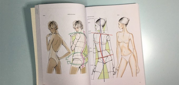 Dibujo de Figurines para el Diseño de Moda Vol. 1 interior 2