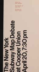New York Subway Map Debate portada
