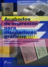 Acabados de Impresión para Diseñadores Gráficos portada