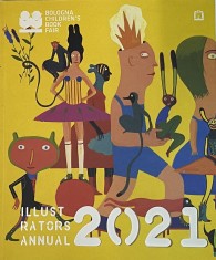 Illustrators Annual 2021 portada