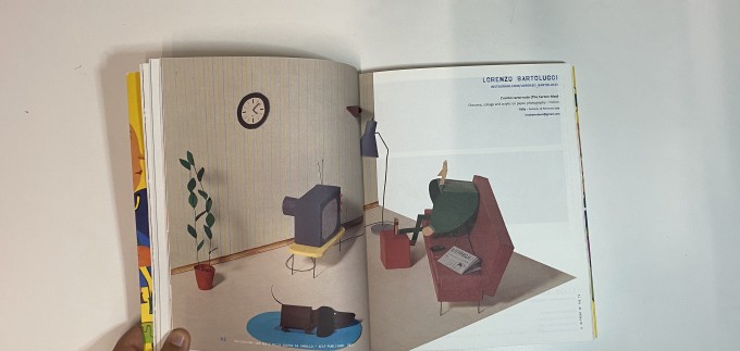 Illustrators Annual 2021 interior 2