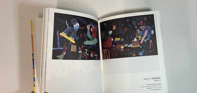 illustrators Annual 2021 interior 4