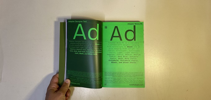 Yearbook of Type 7 interior 1