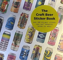 Craft Beer sticker Book portada