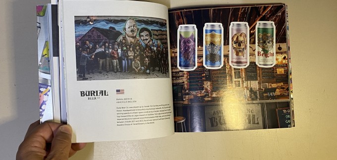 Craft Beer sticker Book interior 2