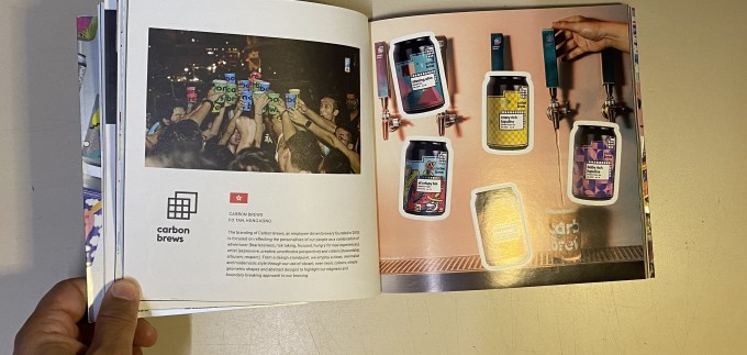 Craft Beer sticker Book interior 3